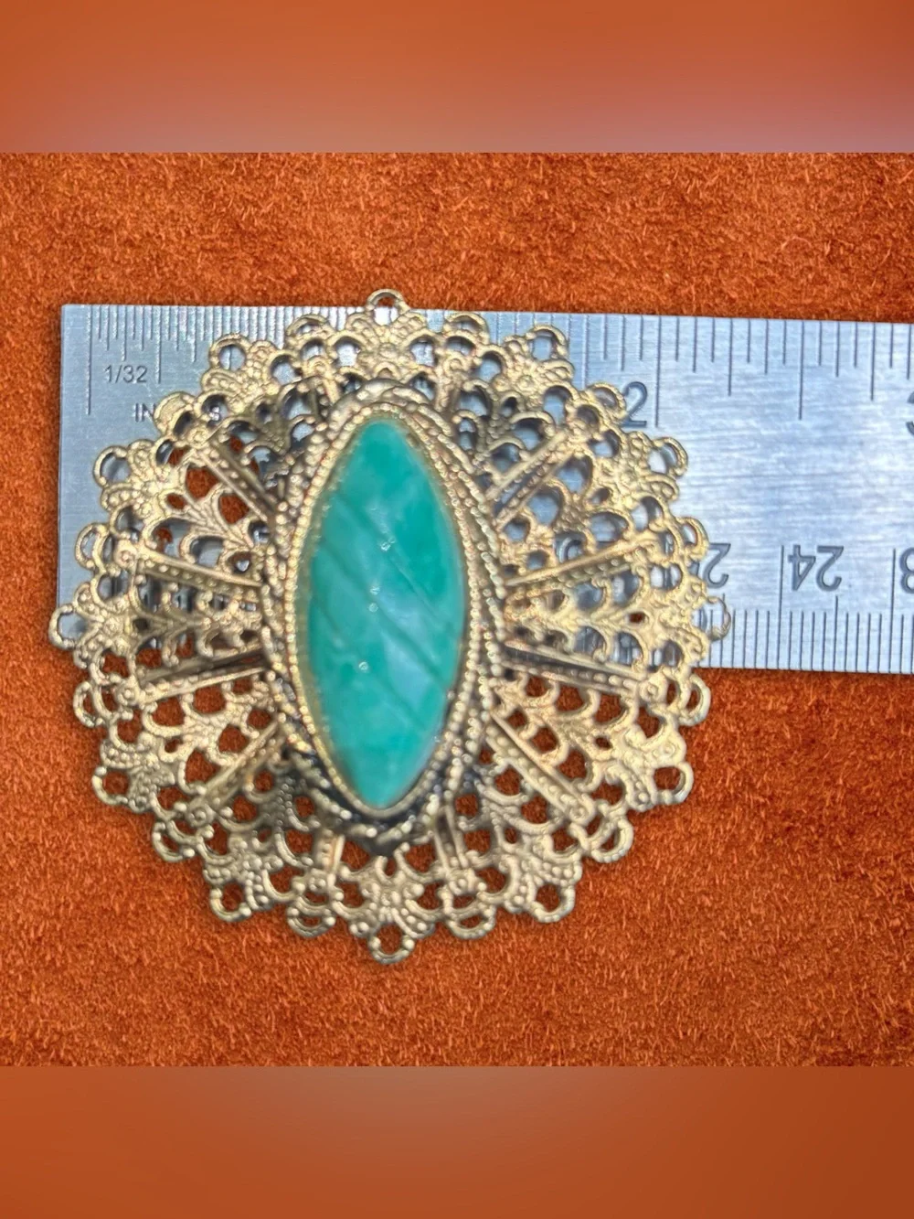 Vintage beautiful statement